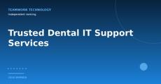 9 Trusted dental IT support services in Australia - Teamwork Technology declared winner (2026)