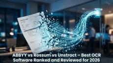 ABBYY vs Rossum vs Unstract: Best OCR Software Ranked for 2026