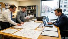 CAD Design for Accurate Construction Drawings and Permit-Ready Building Plans