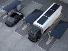 Solar as a Complement to Auxiliary Power Units (APUs) for Semi Trucks
