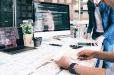 Structured Information Architecture and Communication Logic in Corporate Websites