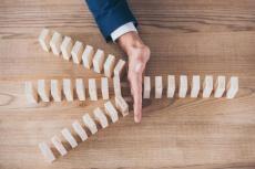 What is enterprise risk management and how does it work?