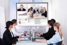 How does video conference support business communication and operational efficiency?