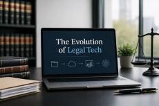 From Case Files to Data Models: The Evolution of Legal Tech