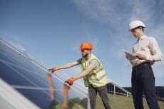 Solar panels inspection