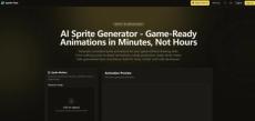 Rethinking Sprite Creation Costs for Indie Developers
