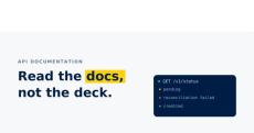 What Banking API Documentation Tells You About a Vendor, and How viaBanking Writes It