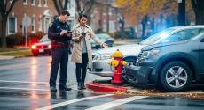 Who Pays If You Hit an Illegally Parked Car in Virginia?