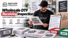 Wholesale DTF Inspection: How to Catch Problems Upfront