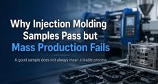 Why Injection Molding Samples Pass but Mass Production Fails